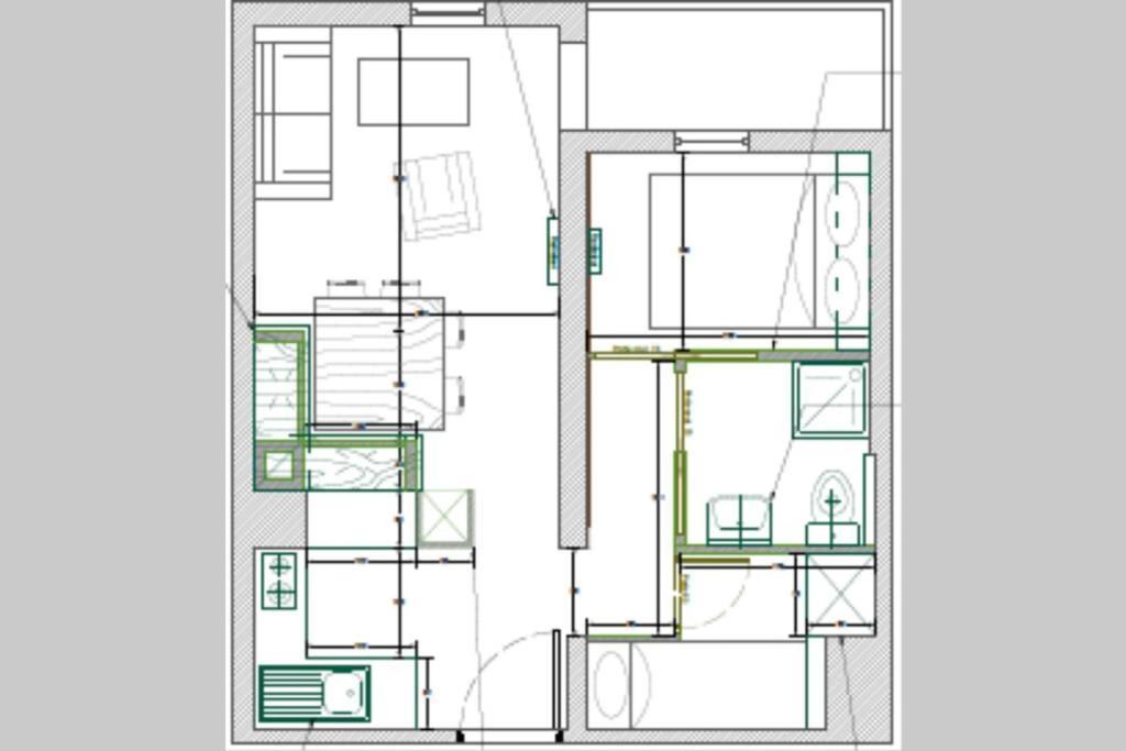 Appart Ac Balcon Neuf 2Chbrs- 6P - Pied Des Pistes لودنفيال المظهر الخارجي الصورة