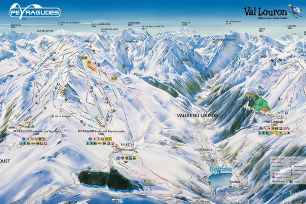 Appart Ac Balcon Neuf 2Chbrs- 6P - Pied Des Pistes لودنفيال المظهر الخارجي الصورة