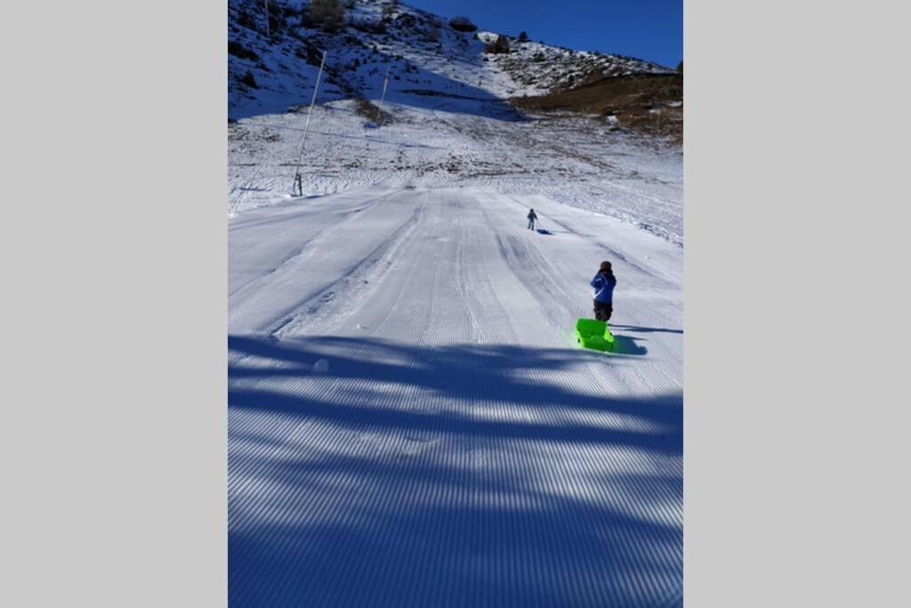 Appart Ac Balcon Neuf 2Chbrs- 6P - Pied Des Pistes لودنفيال المظهر الخارجي الصورة