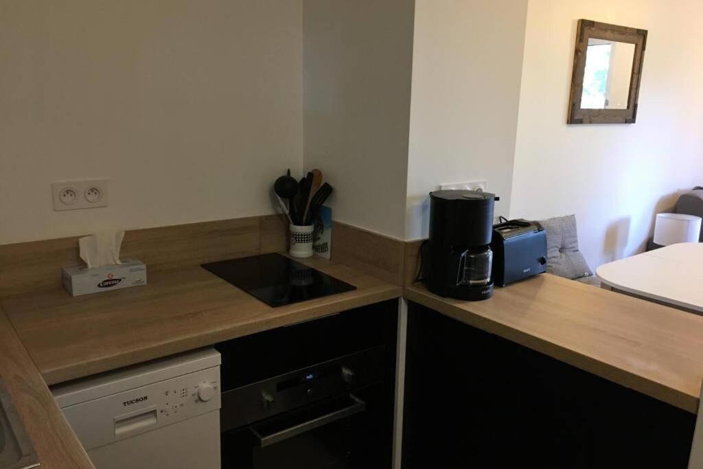 Appart Ac Balcon Neuf 2Chbrs- 6P - Pied Des Pistes لودنفيال المظهر الخارجي الصورة