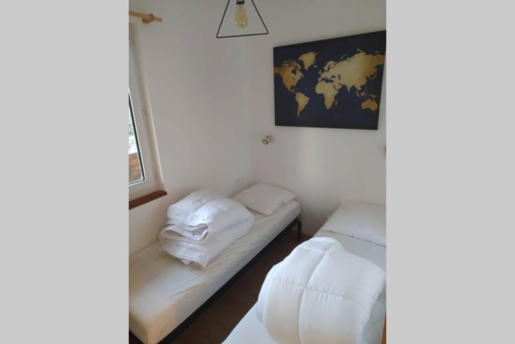 Appart Ac Balcon Neuf 2Chbrs- 6P - Pied Des Pistes لودنفيال المظهر الخارجي الصورة