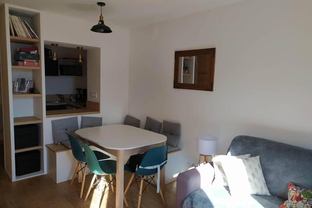 Appart Ac Balcon Neuf 2Chbrs- 6P - Pied Des Pistes لودنفيال المظهر الخارجي الصورة